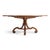 Round Pedestal Dining Table For Sale - Image 4 of 10