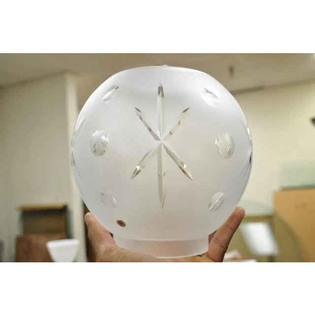 Victorian Antique Victorian Ornate Brass Converted Oil Lamp Piano Parlor Table Floor Lamp For Sale - Image 3 of 16