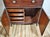 English 19th C Mahogany Georgian Bookcase Butler's Secretary Desk For Sale - Image 11 of 12