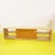 TV Stand in Chipboard with Oak Effect and White Door For Sale - Image 9 of 10