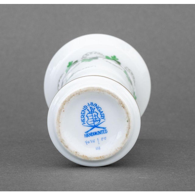 Herend Porcelain Tableware, 3 Pcs For Sale - Image 17 of 17