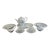 1960s Stonegate Harvest Stars Coffee Set - Set of 12 For Sale