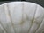 1980s French Directoire Style Incised Star Alabaster Flush Mounts - Pair For Sale - Image 11 of 18
