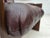 Wood Scandinavian Chair in Brown Furniture Leather and Dark Beech, 1970s For Sale - Image 7 of 18