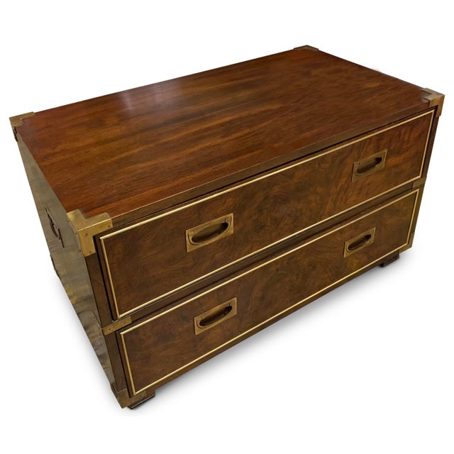 Vintage Campaign Chest Chairish