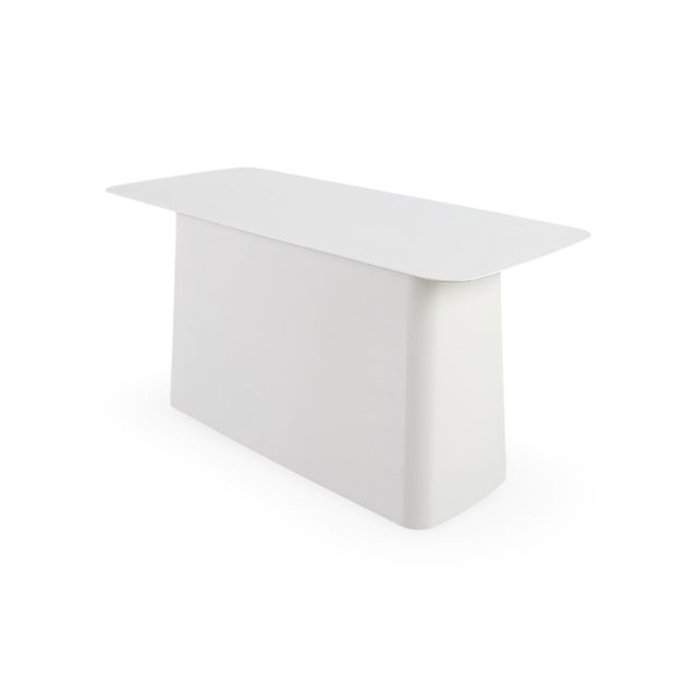 Vitra Vintage Metal Coffee Table by Ronan Erwan Bouroullec for Vitra, 1970 For Sale - Image 4 of 9