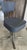 1950s Vintage Swivel Office Chair in Grey Chrome Faux Leather in the style of Roneo, 1950s For Sale - Image 5 of 18