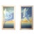 A Pair of Paintings on Canvas of Great White Heron by Kathy Strong 2011 For Sale