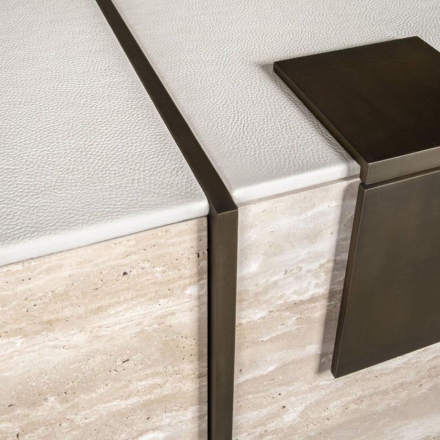 Contemporary Coloma Sideboard by Porus Studio For Sale - Image 3 of 12