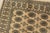 Bokhara Rug 5’1” X 7’10” Beige Wool Tribal Hand-Knotted Oriental Carpet For Sale In Philadelphia - Image 6 of 12