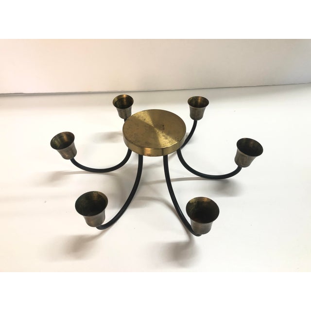 Round Danish Candelabra Chairish