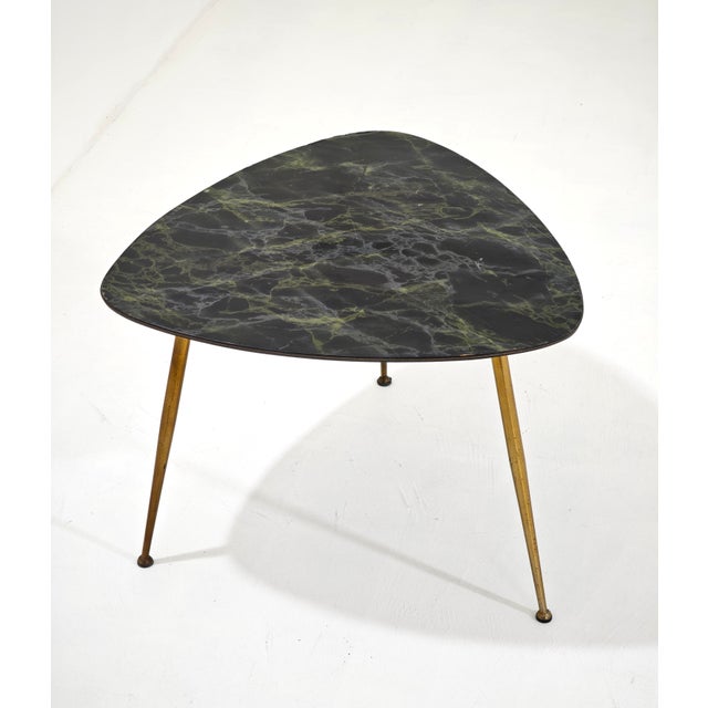 Mid-Century Modern Low Wooden Coffee Table, Italy, 1950s For Sale - Image 11 of 15