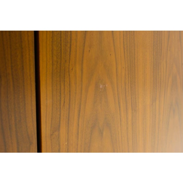 Modular Mirror Top Wall Unit with Integrated Bar Cabinet, Italy, 1970s For Sale - Image 12 of 18