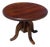 Coffee Table with Central 4-Legged Base, 1970s For Sale