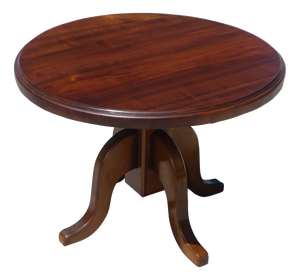 Coffee Table with Central 4-Legged Base, 1970s