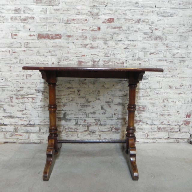 Antique Oak Dining Table, 1890s For Sale - Image 17 of 18