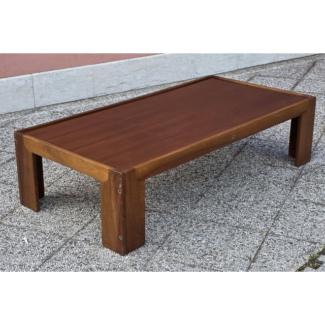 Coffee Table by Afra and Tobia Scarpa for Cassina, 1960s For Sale - Image 9 of 15