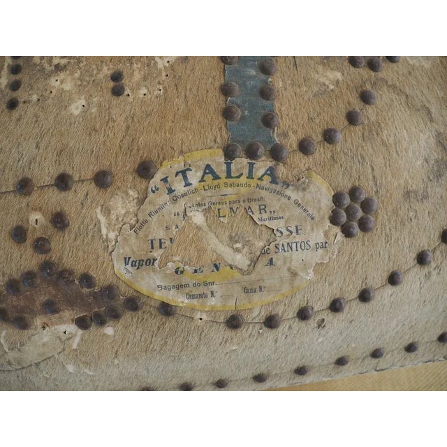 Black Trunk in Cavallino by Sconosciuto For Sale - Image 7 of 9