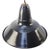 French black / blue Industrial pendant lamp. Used in warehouses and factories in France and Belgium. E26 / E27 Up to 250V...