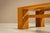 Coffee Table in Oak attributed to Giuseppe Rivadossi, Italy, 1970s For Sale - Image 8 of 12