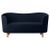 Wood Blue and Natural Oak Raf Simons Vidar 3 Mingle Sofa by Lassen For Sale - Image 7 of 7