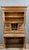 Louis Philippe Ash and Elm Secretary with Hidden Compartment, 1830s For Sale - Image 6 of 9