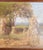 20th Century American Tonalist Fall Landscape With Corn Stalks by William Charles Stevens For Sale - Image 4 of 15