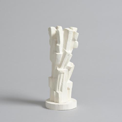 Jan Keustermans, Abstract Sculpture, Plaster For Sale - Image 6 of 18