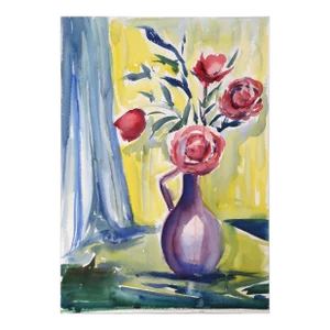 Still Life With Vase, Harold Wallerstein