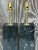 Vintage Boho Solid Black Marble Lamps - a Pair For Sale - Image 9 of 10