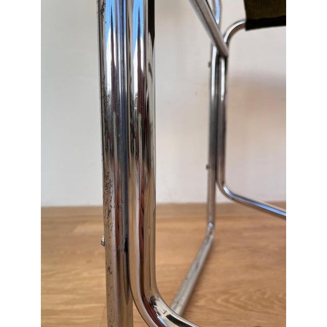 Bauhaus Tubular Steel Chrome Chairs, 1930s, Set of 2 For Sale - Image 9 of 11