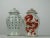 Red Dancing Lion Jar For Sale In Greensboro - Image 6 of 7