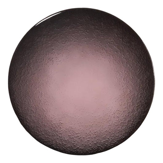Softest of Pink Small Wall Sculpture by Corine Vanvoorbergen For Sale