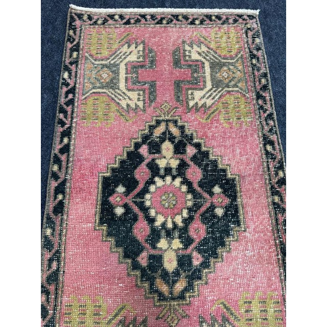 Turkish Yastik Rug 1'8" x 3'4" #23828 Explore a curated collection of hallway runners, wool rugs, and handmade...