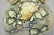 Ceramic Antique Nippon Hand Painted Porcelain Twin Branch Handle Yellow Rose Small Vase For Sale - Image 7 of 13