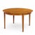 Brown Arne Vodder Mid Century Danish Teak Expanding Round Dining Table With 3 Leaves For Sale - Image 8 of 16