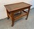 Mid-Century Danish Style Teak Slatted Rolling Cart For Sale - Image 4 of 12