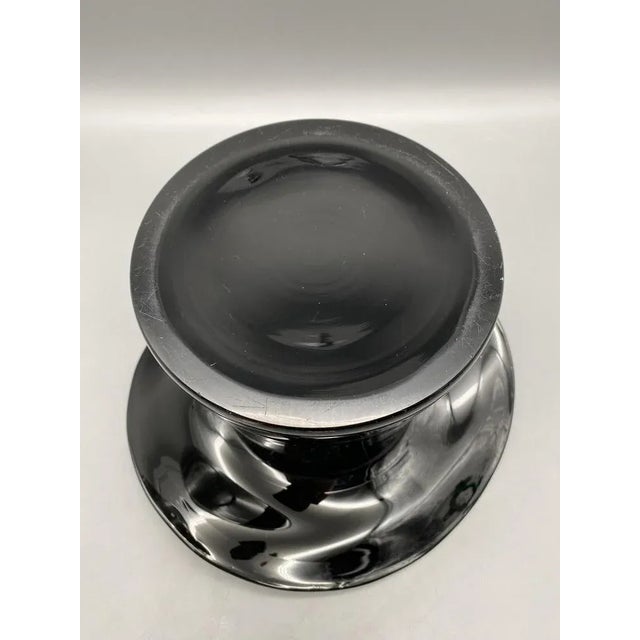 Vintage Italian Sparkling Wine Cooler in Murano Glass, 1960 For Sale - Image 6 of 7