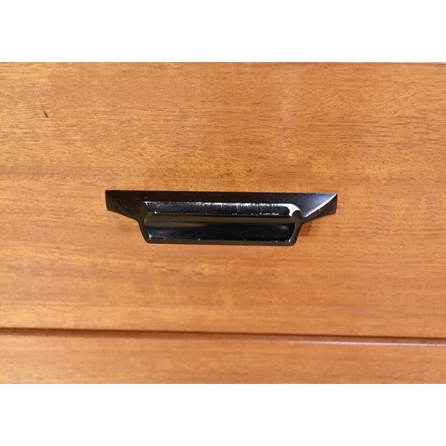 Mahogany Architects Desk, 1970s For Sale - Image 17 of 18