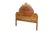 This striking antique Victorian Renaissance Revival full size headboard is a magnificent example of late 19th-century...