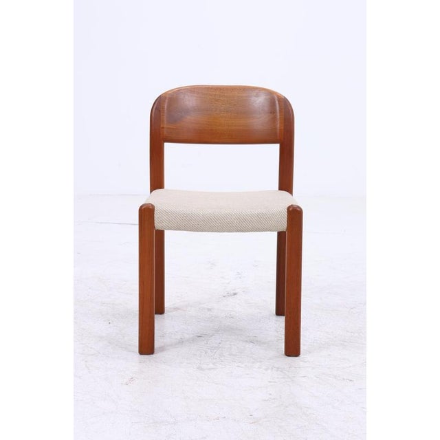 Mid-Century Danish Teak Chairs from EMC Møbler, 1960s, Set of 4 For Sale - Image 4 of 18