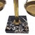 Mid Century Scales of Justice Brass Marble Desk Sculpture 13" For Sale - Image 13 of 13