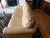 Lexington Furniture Unused Lexington Furniture Camel Leather Sofa With Nailhead Trim For Sale - Image 4 of 9