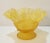 1960s 1960s Westmoreland Paneled Grape Yellow Mist Open Candy Dish For Sale - Image 5 of 5