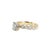10k Yellow Gold 2.58ctw Round Brilliant Lab Grown Diamond Engagement Ring, Size 7 For Sale - Image 4 of 8
