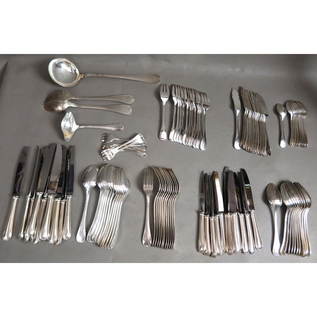 Cutlery Set from Ercuis, 1980s, Set of 106 For Sale - Image 11 of 11