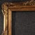Vintage Italian Carved and Gilded Frame, 1930 For Sale - Image 3 of 15