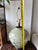 Vintage 23" Celadon Green Ceramic Floral Ginger Jar Table Lamp Chinoiserie For Sale - Image 11 of 12