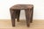 Brown Carved African Storyteller's Nupe Stool For Sale - Image 8 of 9