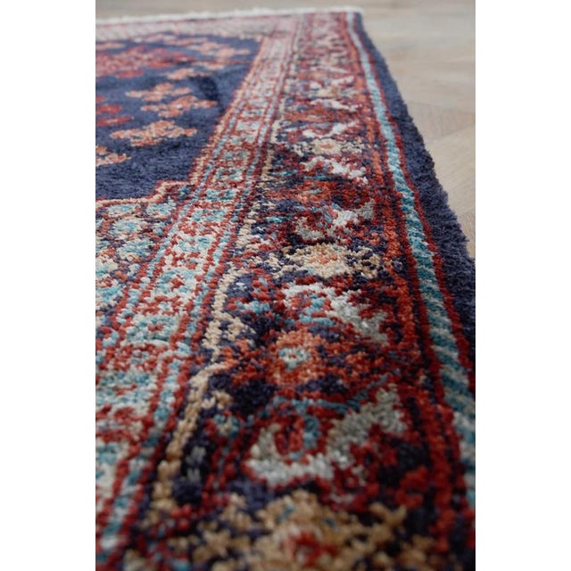 Tunisian Rug in Silk For Sale - Image 6 of 10